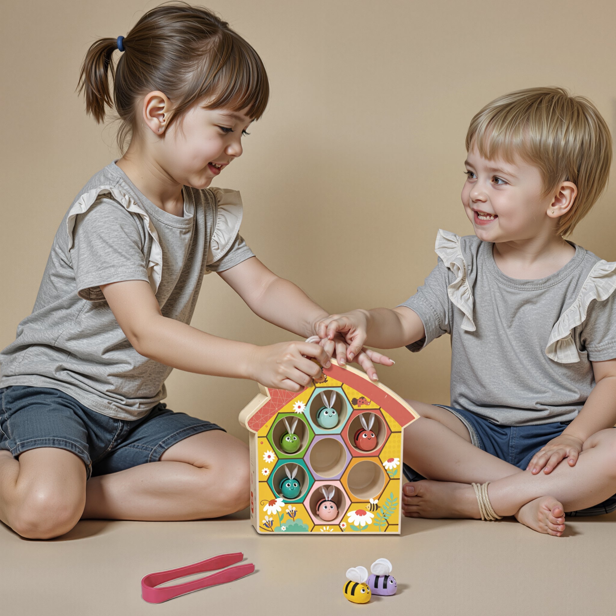 Hi Pando Beehive Play Set