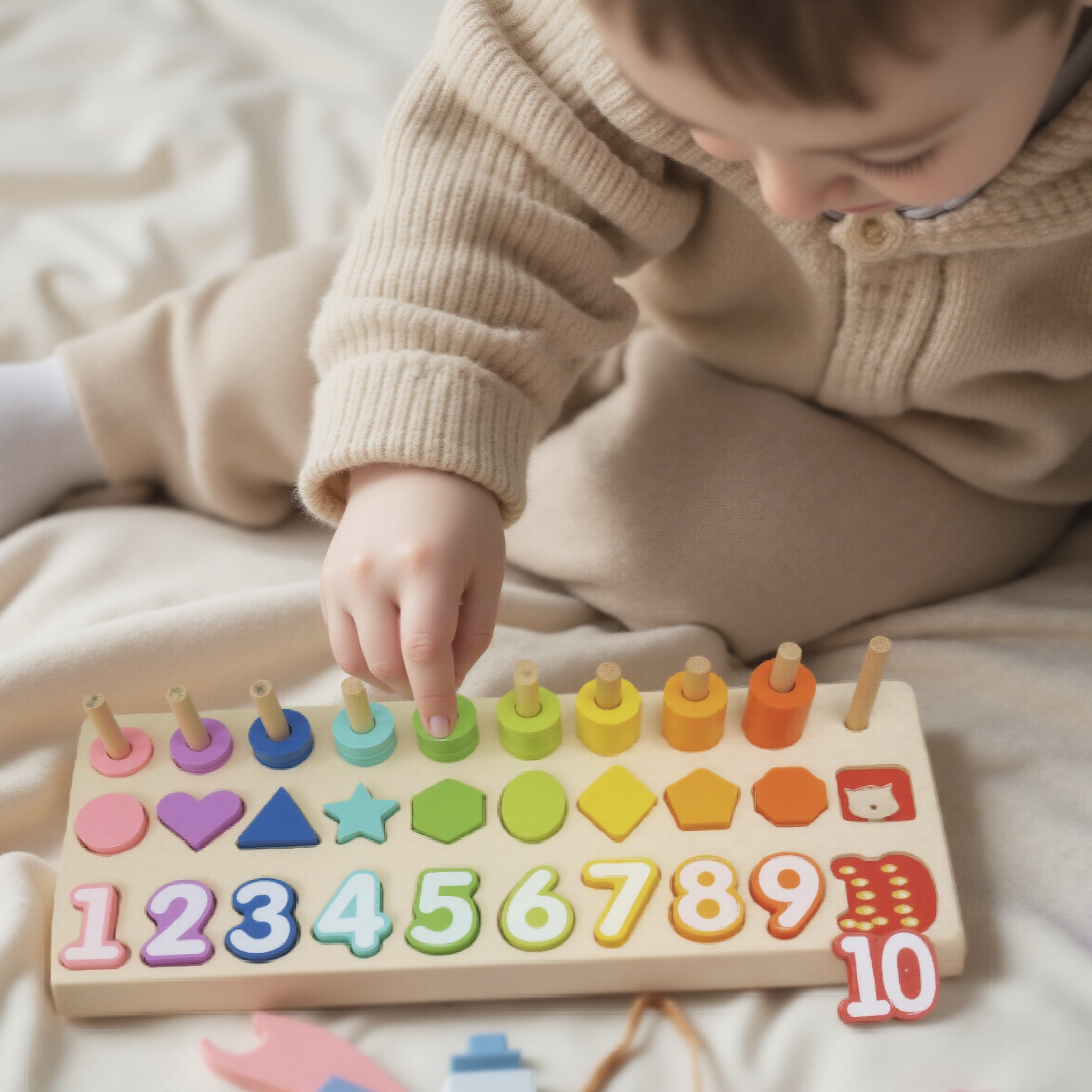 Hi Pando Counting Stacker