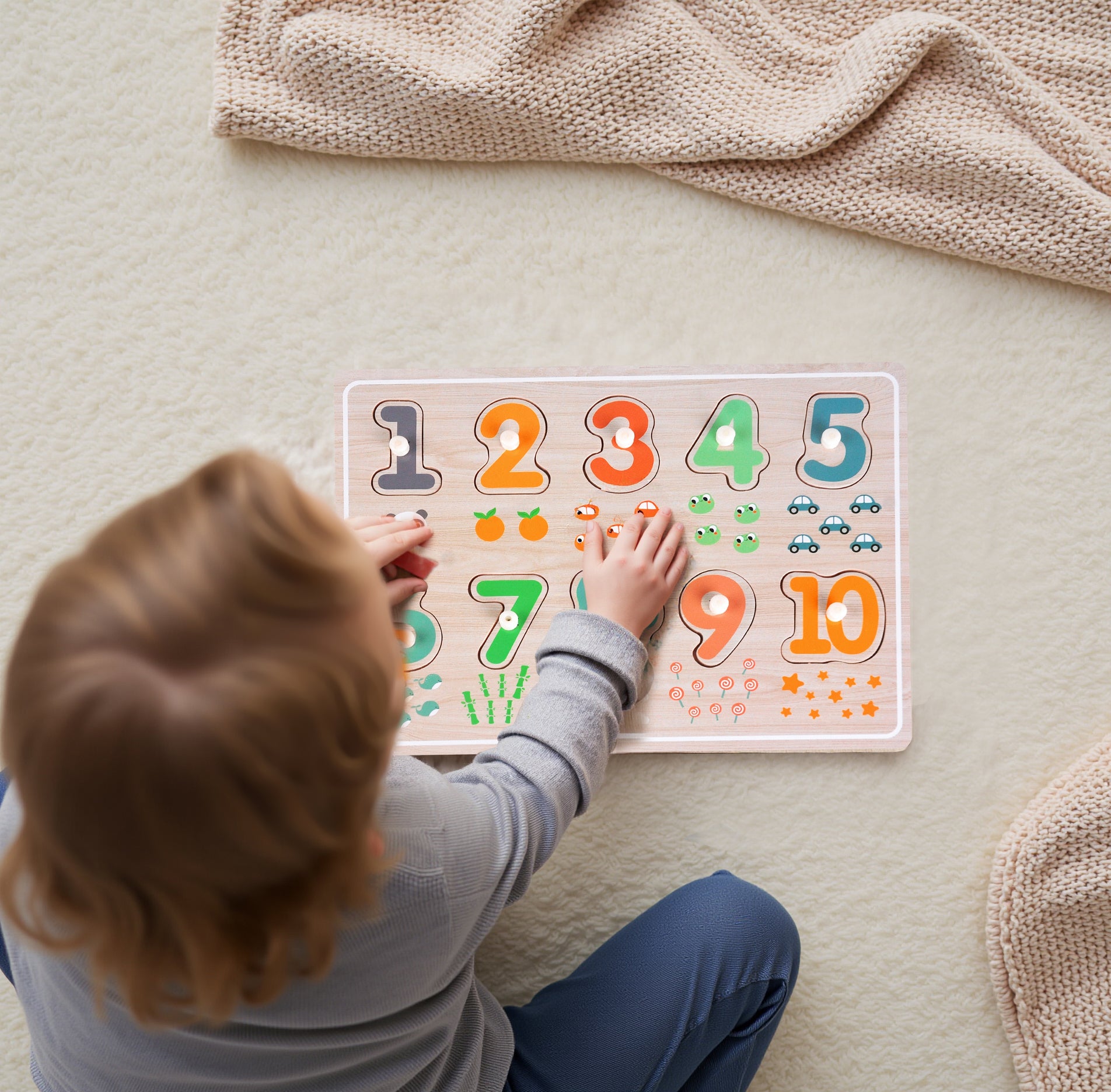 Hi Pando Number Puzzle