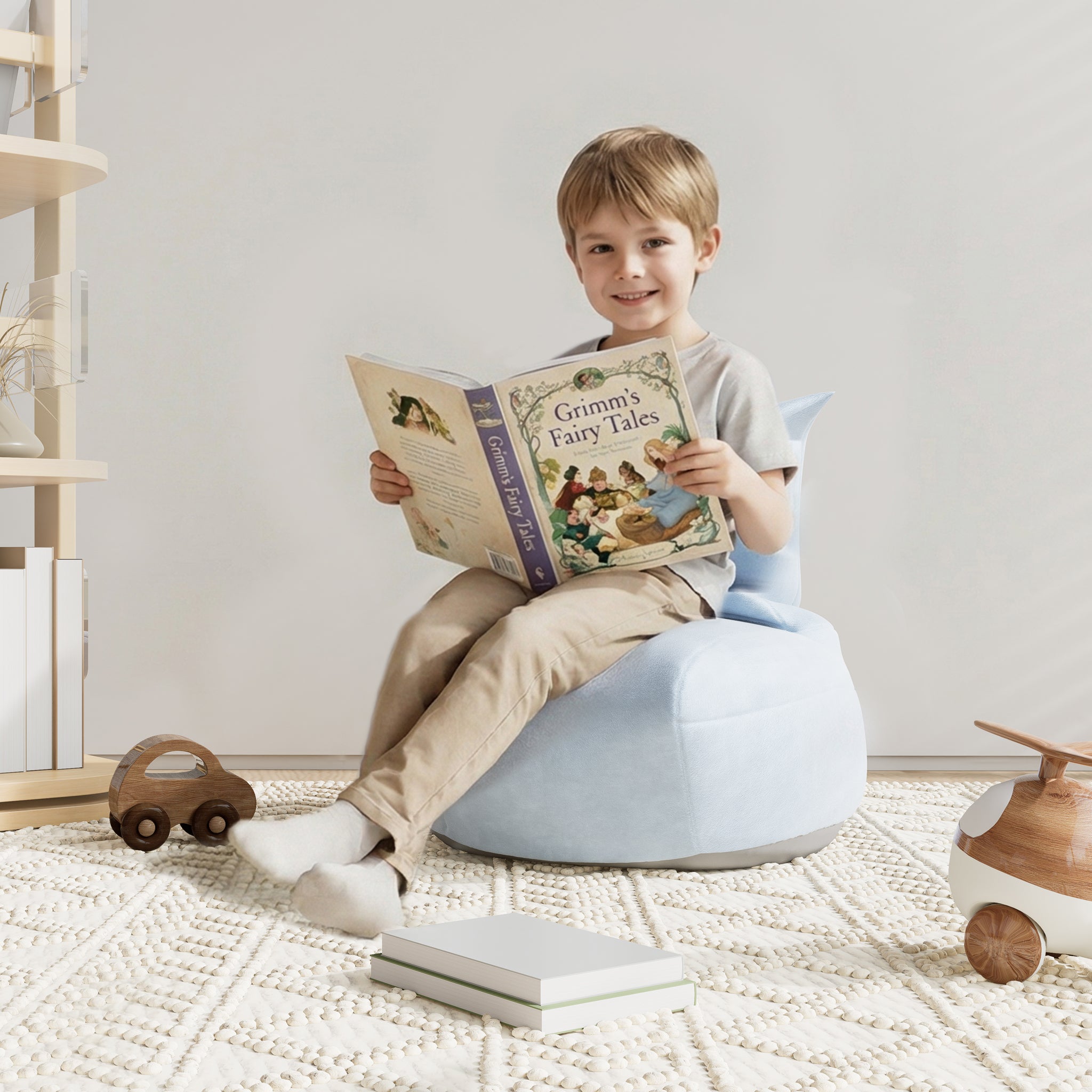 Noddy Kids Mini Beanbag Chair