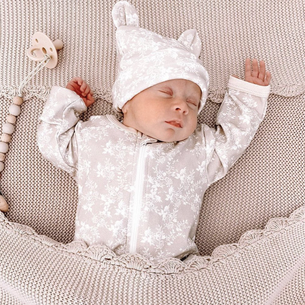 Shell Knit Blanket