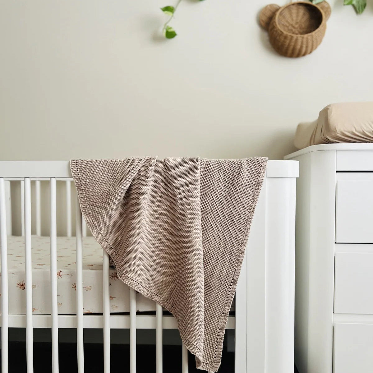 Shell Knit Blanket