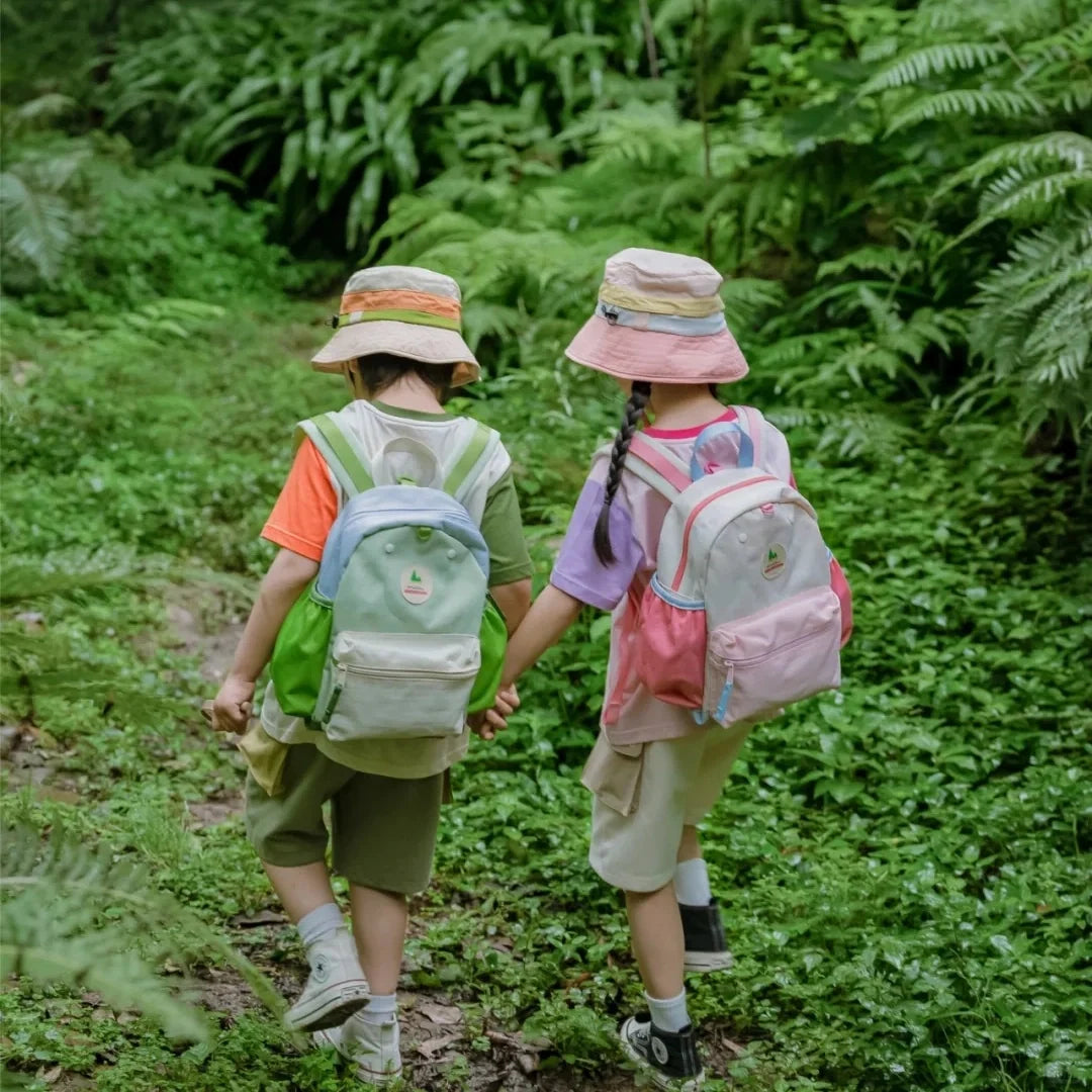 Classic Backpack (Medium) - Peach Pink