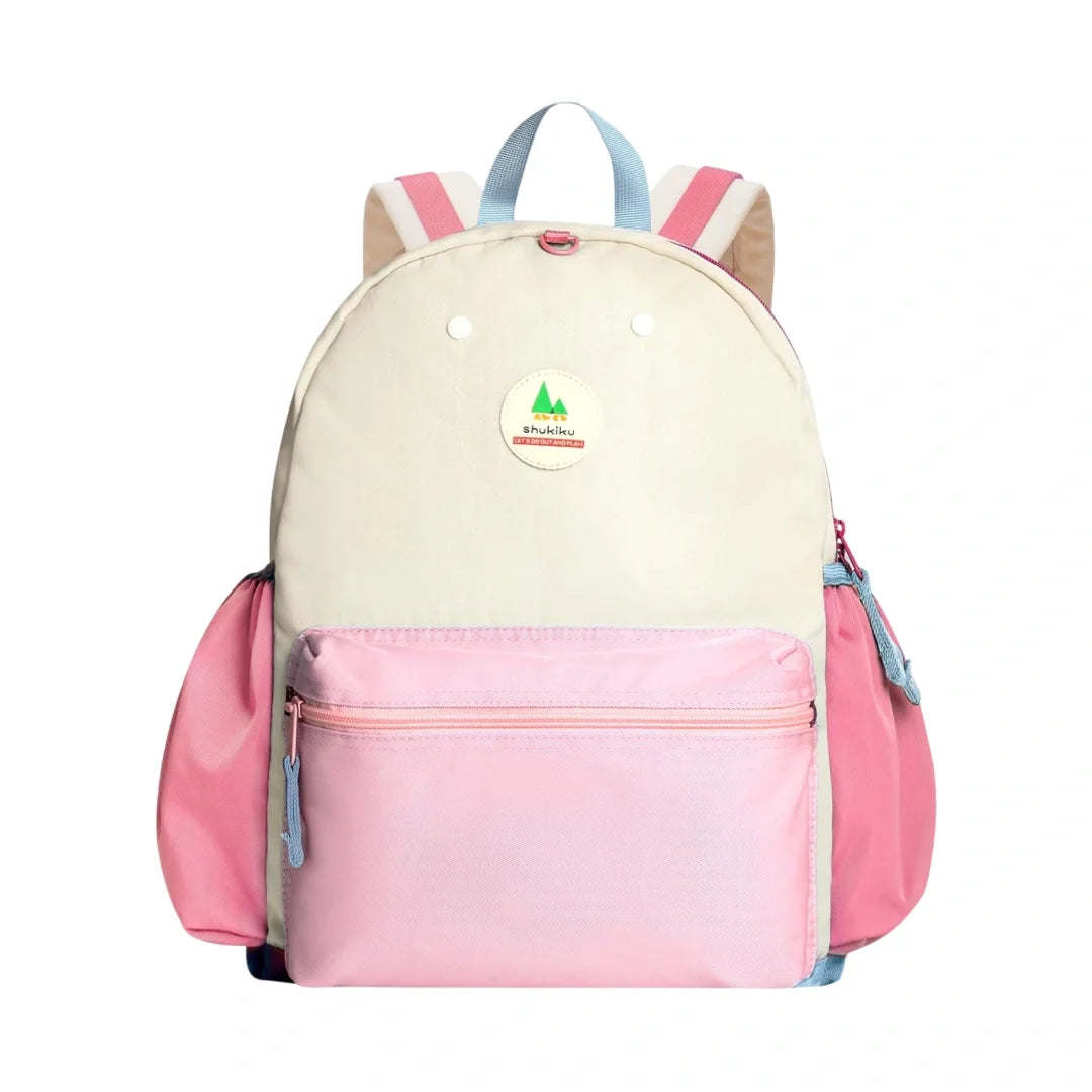 Classic Backpack (Medium) - Peach Pink