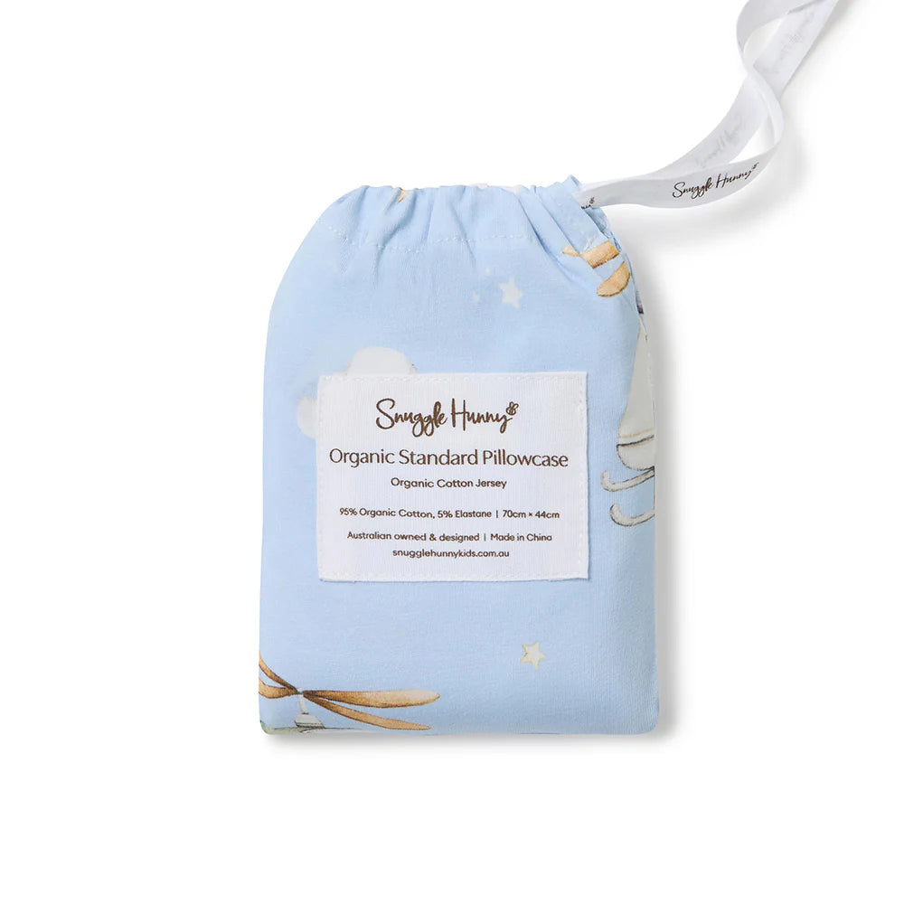 Snuggle Hunny Single Pillowcase - Taking Flight