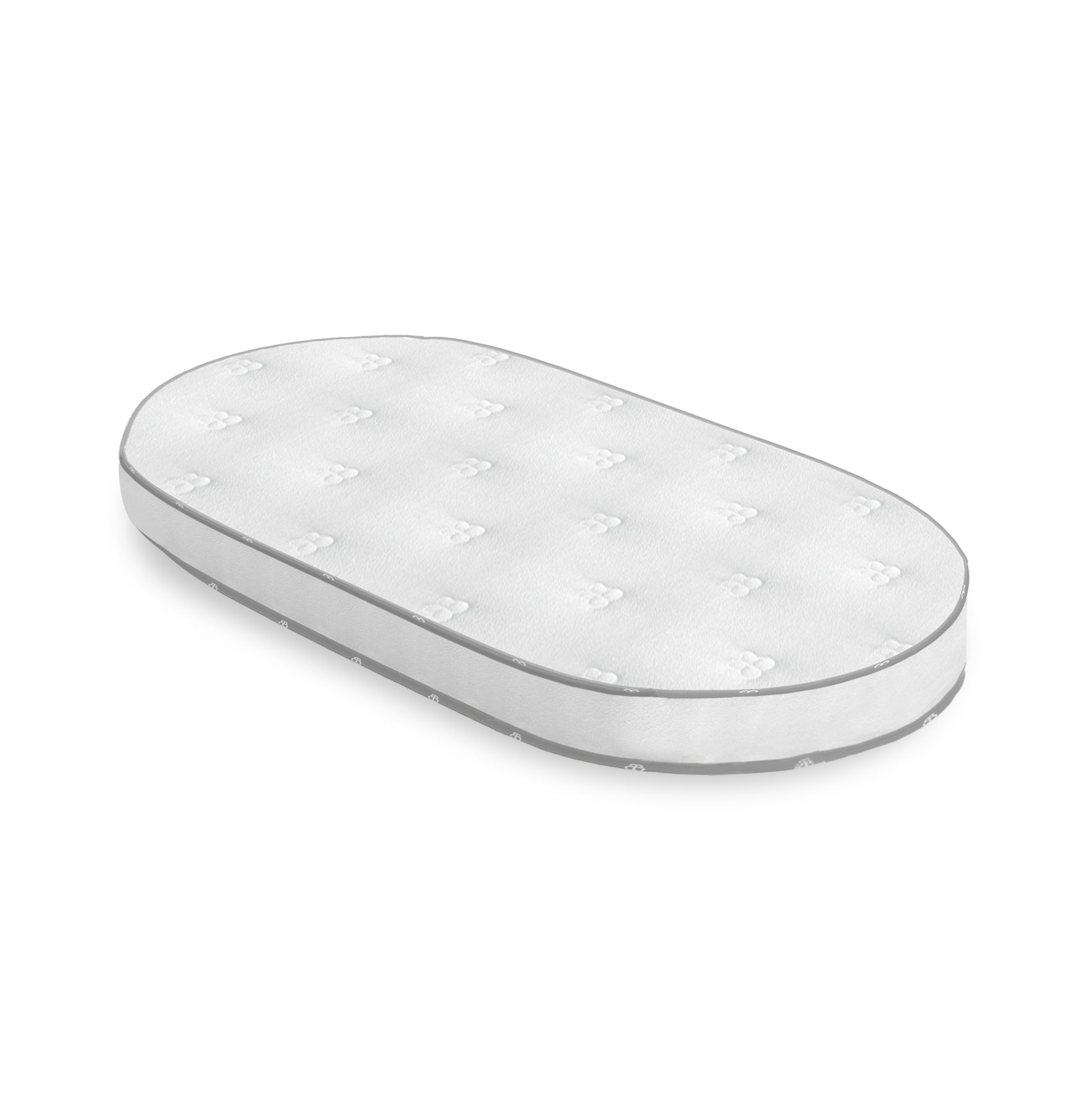 Oval Pocket Spring Mattress 119 x 64cm