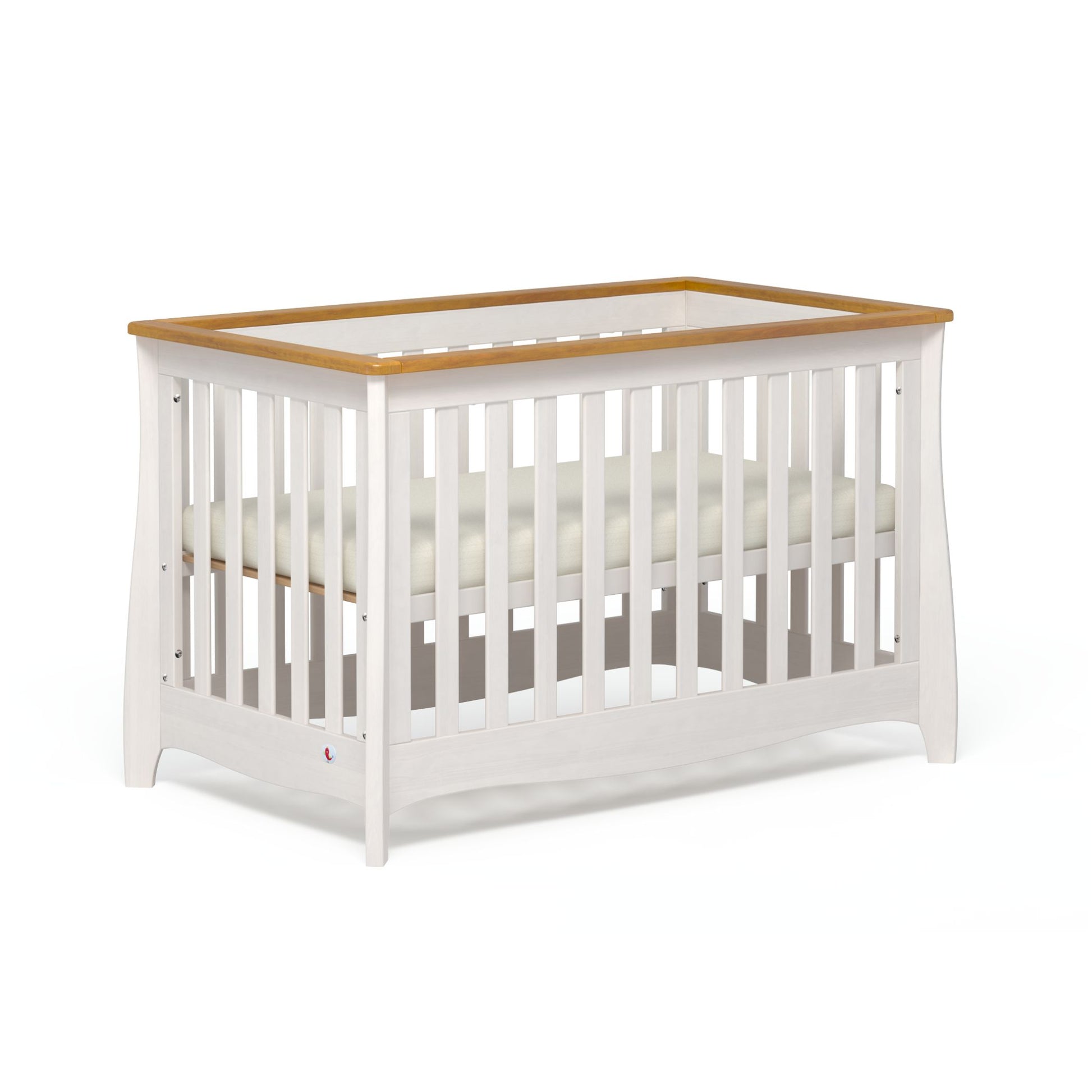 Swan Compact Baby Cot (Clearance) – Boori - Main Image