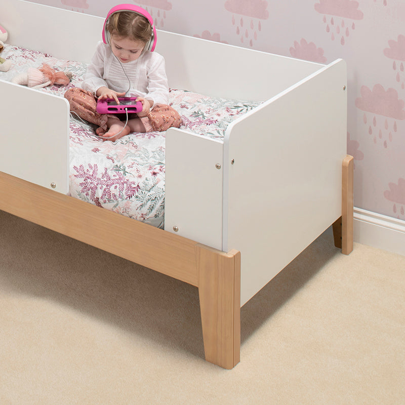 Boori Natty Guarded Single Bed Feet