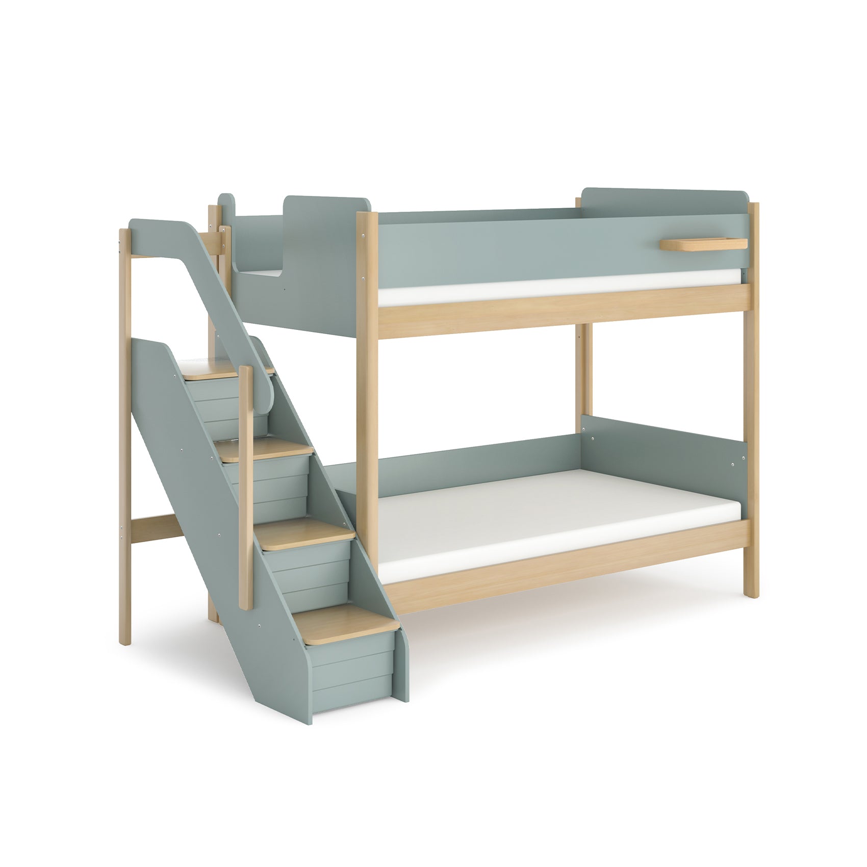 Natty King Single Bunk + Storage Staircase