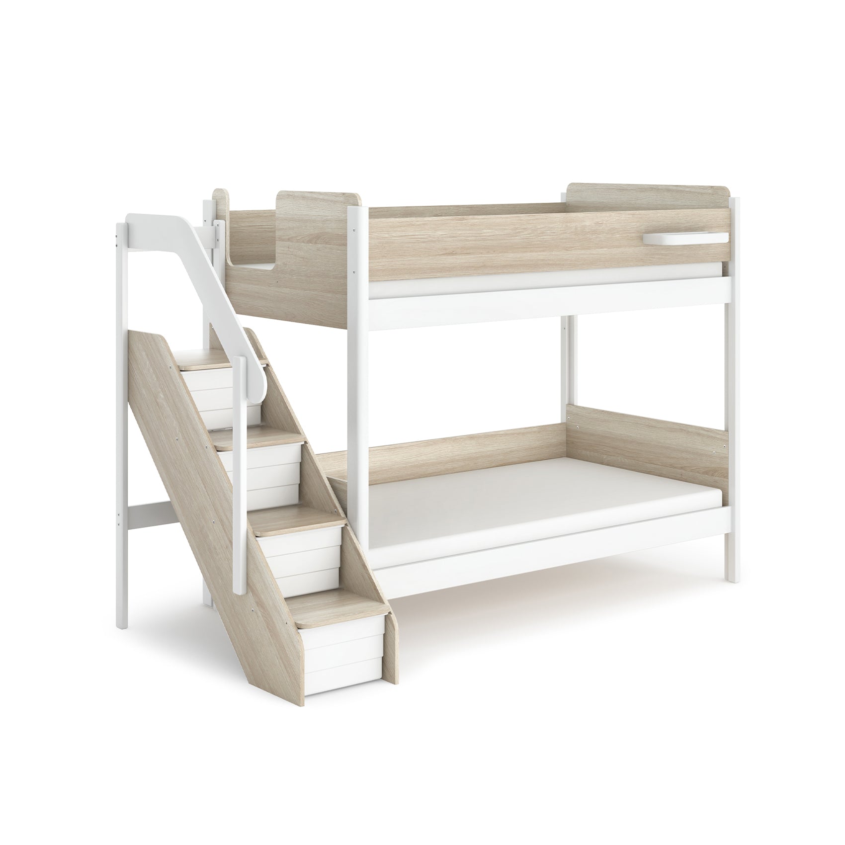 Natty King Single Bunk + Storage Staircase