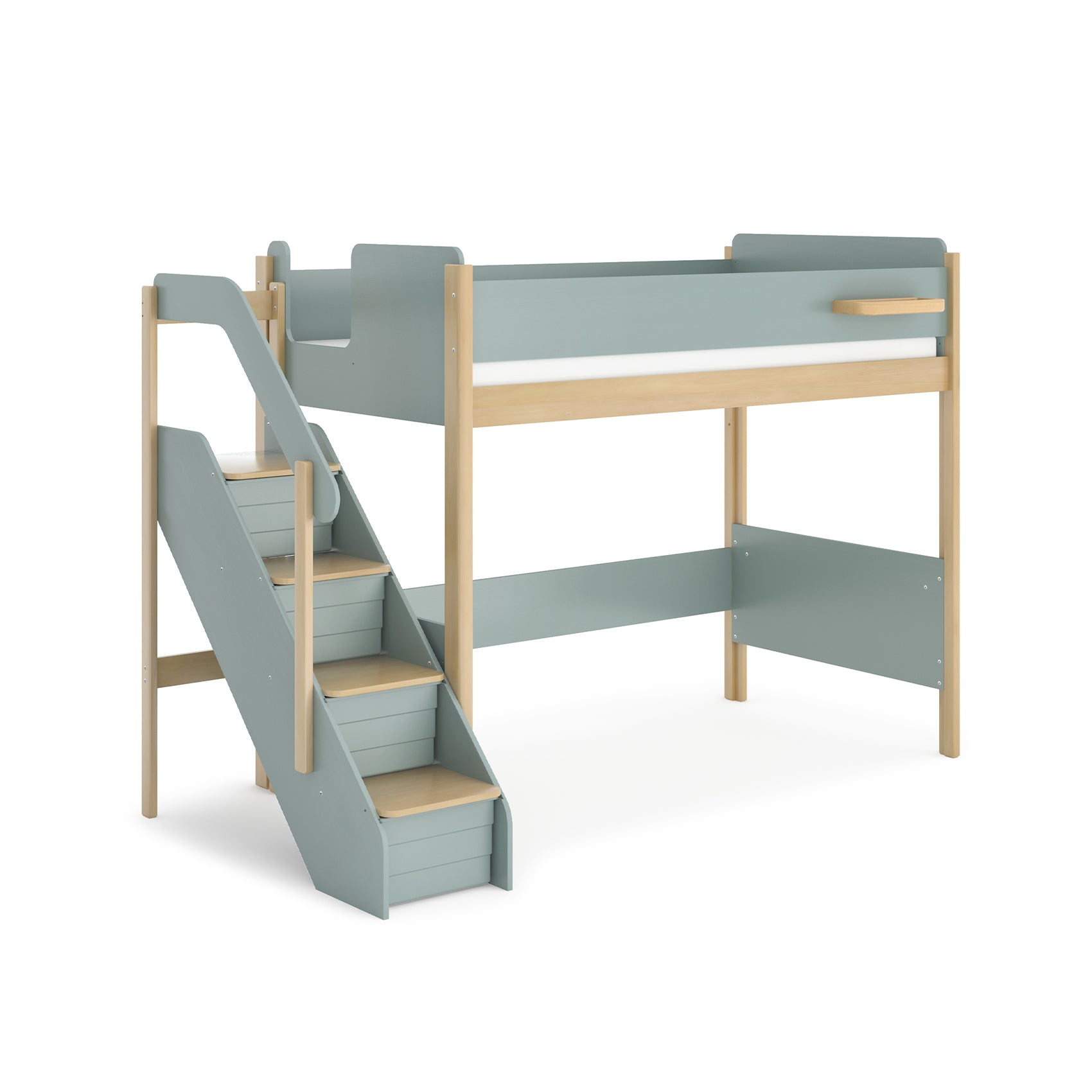 Boori Natty King Single Loft with Storage Staircase