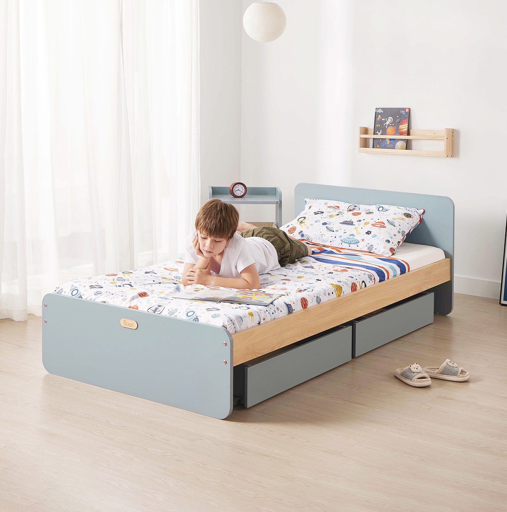 Boori Neat Single Bed
