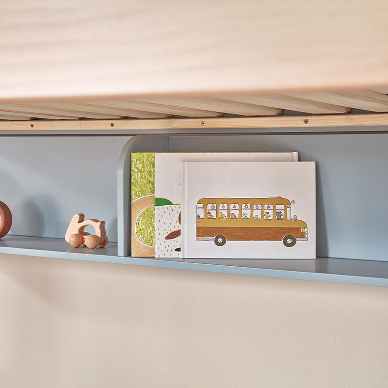 Bookshelf for Natty King Single Bunk/Loft