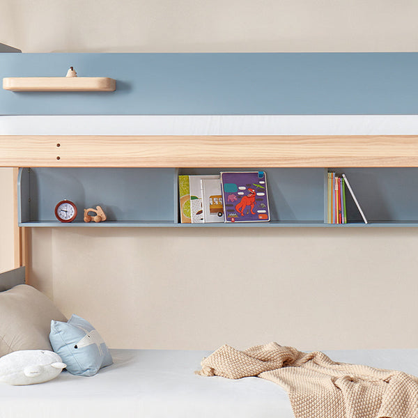 Bookshelf for Natty King Single Bunk/Loft