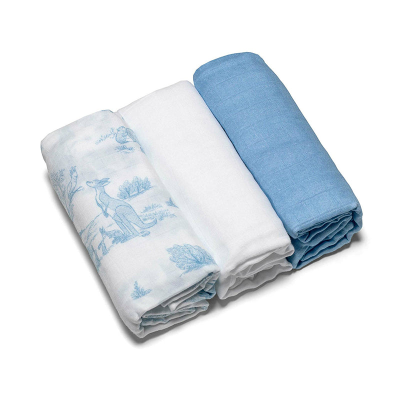 Boori Muslin Cloth 3pk