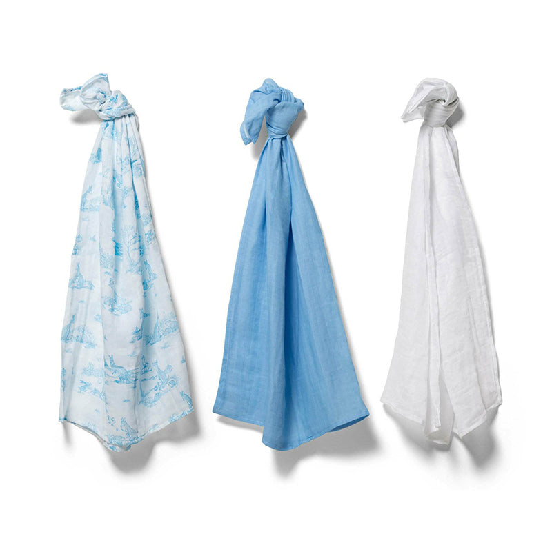 Boori Muslin Cloth 3pk