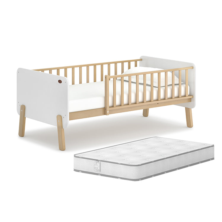 Natty Bedside Bed & Mattress Package Boori Australia