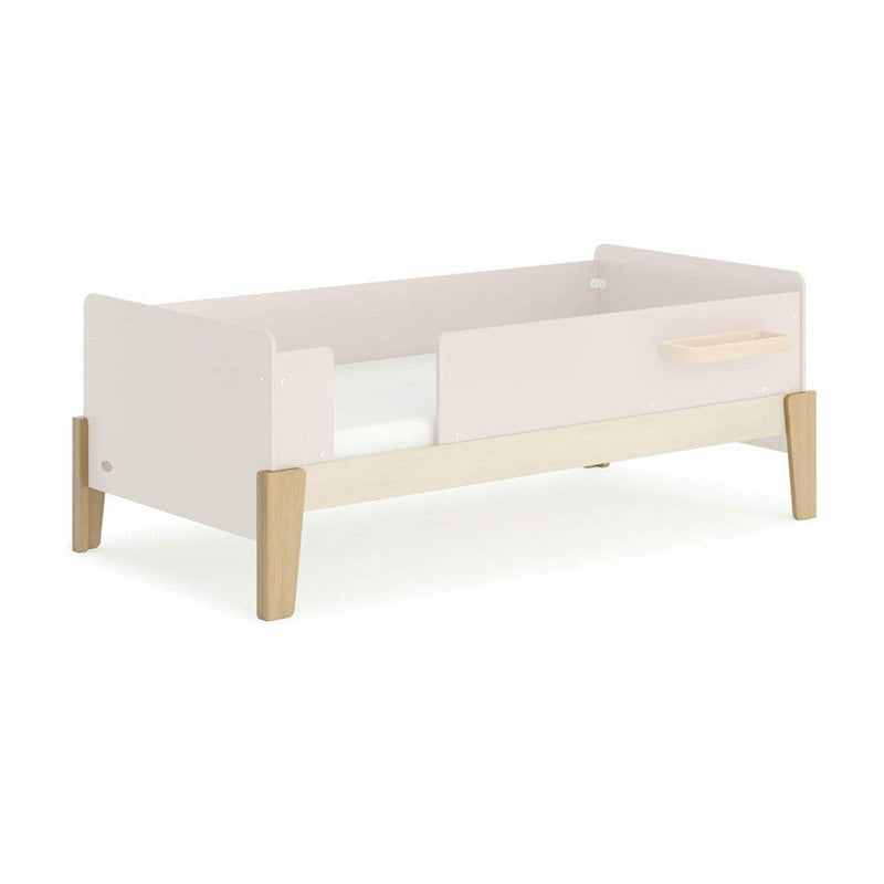 Boori Natty Guarded Single Bed Feet