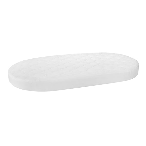 Oval bassinet hotsell mattress protector