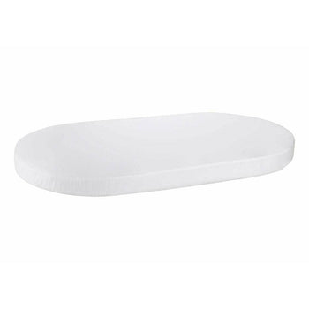 Boori Oval Cot Fitted Mattress Protector 119 x 64cm
