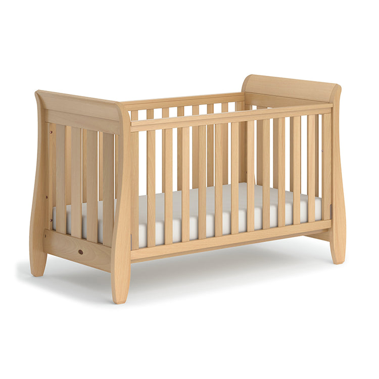Sleigh Urbane Baby Cot Dropside Boori Australia